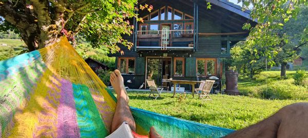La chalet cocooning en pleine nature de Noémie et Loïc au coeur des Aravis