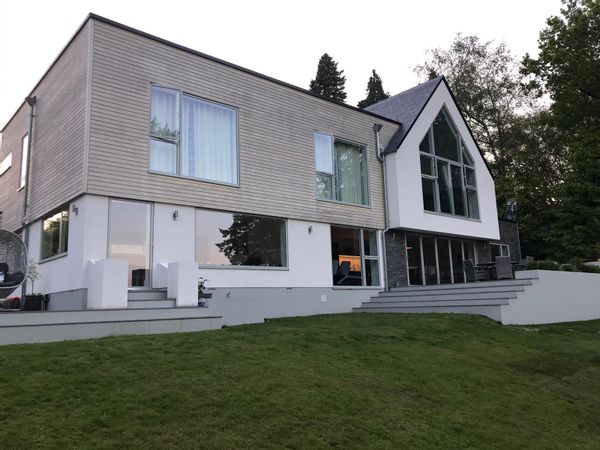 Stunning family home with glorious views