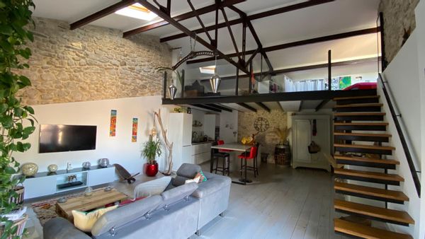 Loft de charme de Nora et David.