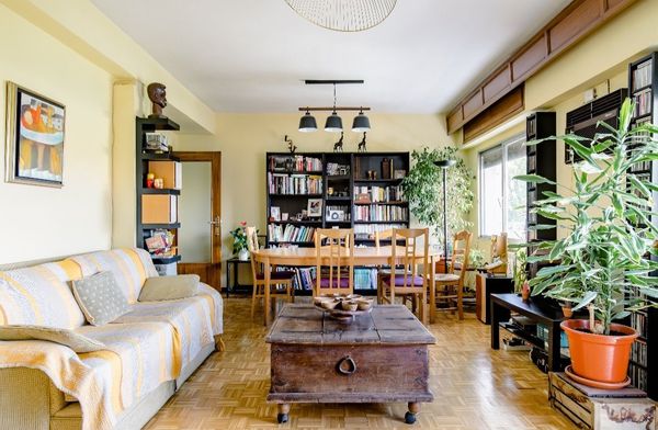 La maison de Clara, Maria João e Fernando