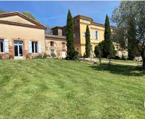 Maison de charme au château de Jean