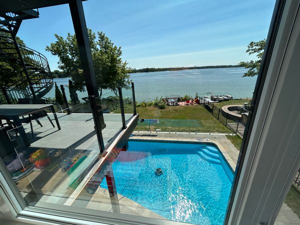 Maison au bord de l’eau