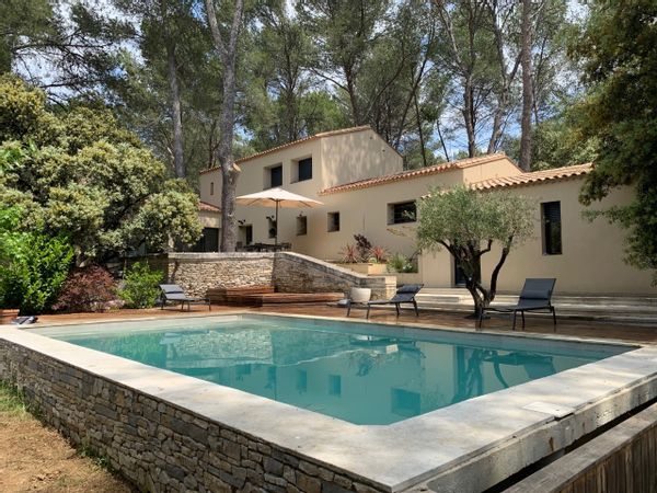 Maison de charme dans une pinède aux portes de Montpellier