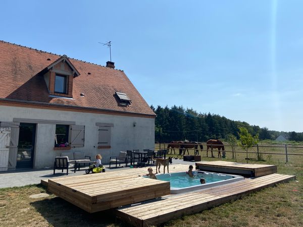 La maison d’Amélie et Sébastien