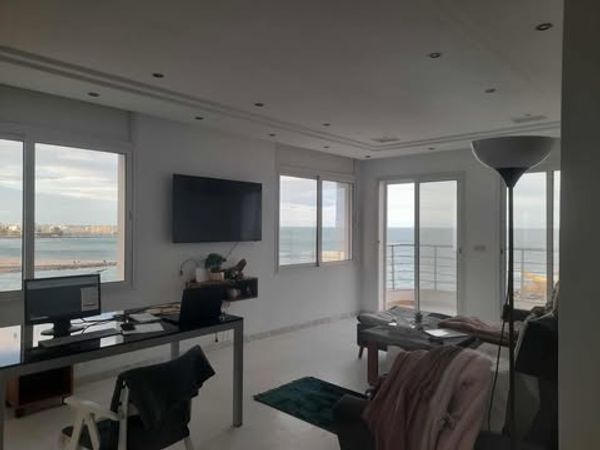 Vue imprenable sur la mer, au coeur de Monastir