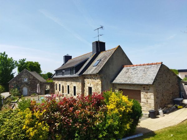 La maison de Benoît et Kristen