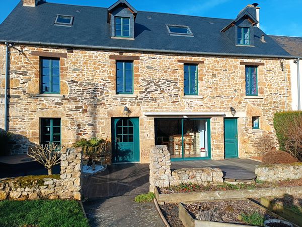Maison normande avec spa