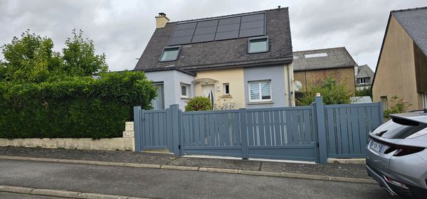 La maison de Jean-Marie et Florence