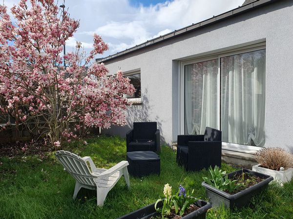 La chambre privée de Jean-Marie et Florence