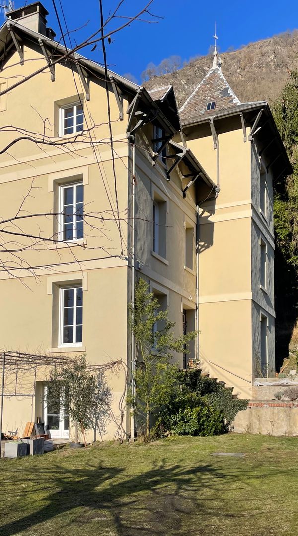 La maison de Gérard et Françoise