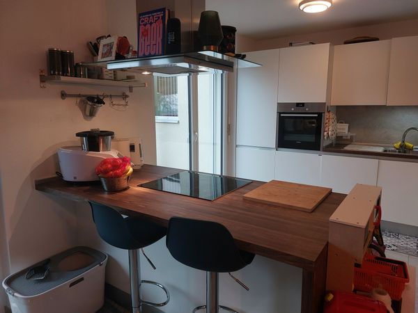 Duplex avec jardin privé et vue sur le lac