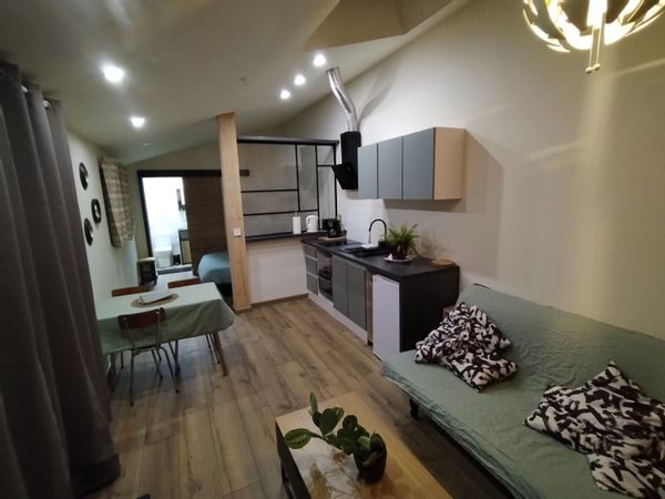 Loft indépendant proche Disney CDG Paris