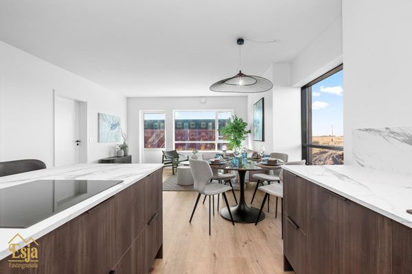 New beautiful 2 bedroom apartment in Selfoss