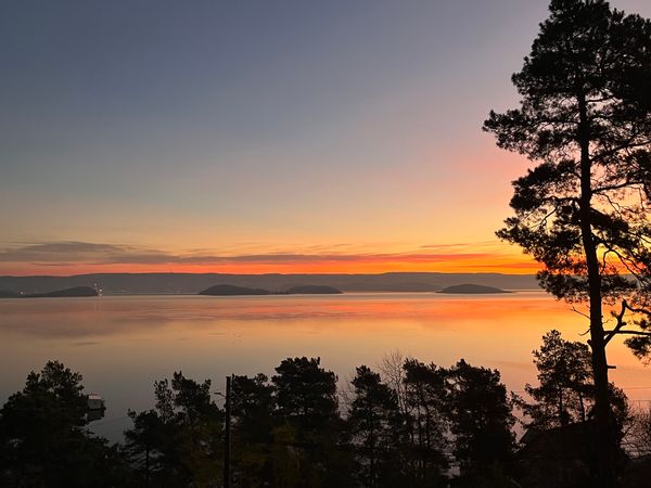 House with a view over the Oslofjord
