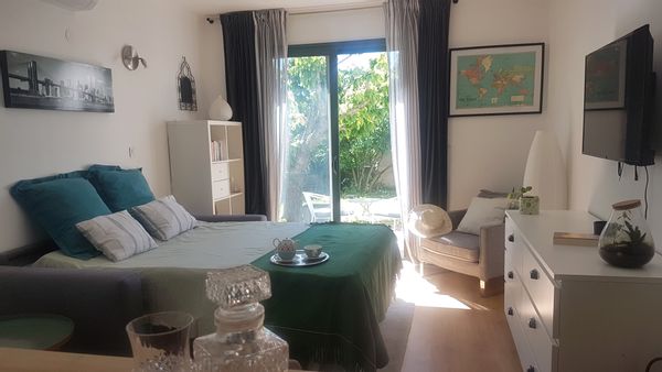 Le studio de Danielle et Marius