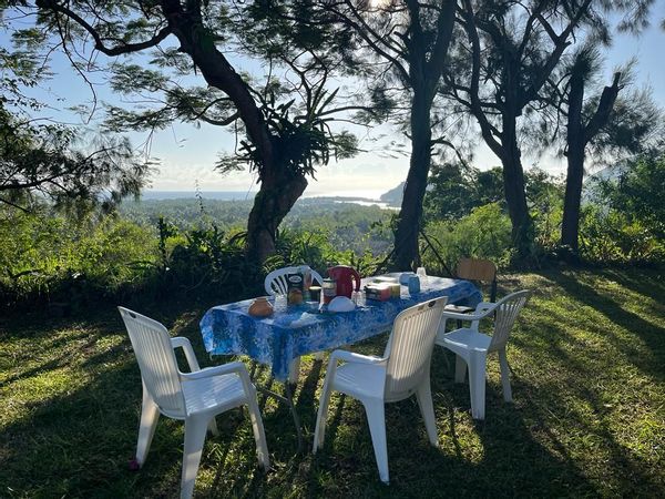 La maison de campagne de Badri
