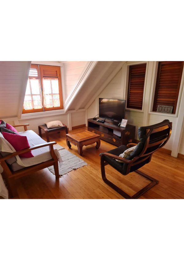 Notre chalet des Caraïbes