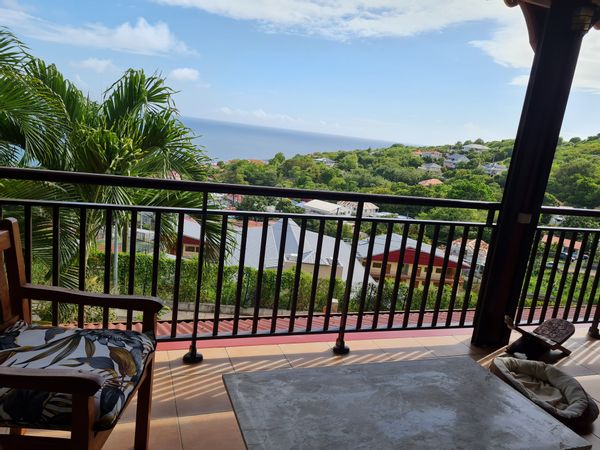 Notre chalet des Caraïbes