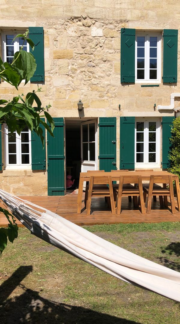 La maison Paradis au bord de l'Estey