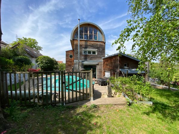 Maison de Sabine, la forêt aux portes de Paris