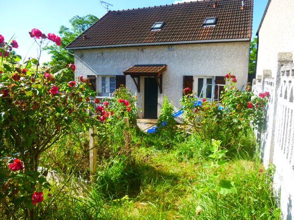 Maison tranquille pas loin de Paris