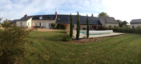 Gite au calme avec piscine