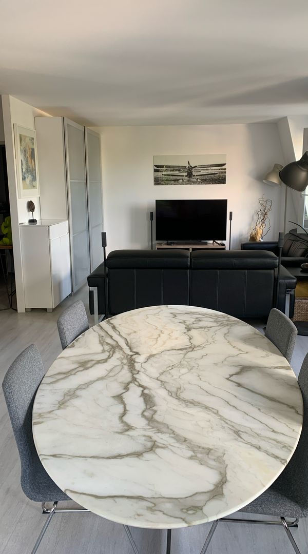 Appartement tout proche de Paris mais bénéficiant du calme et de la verdure parisienne