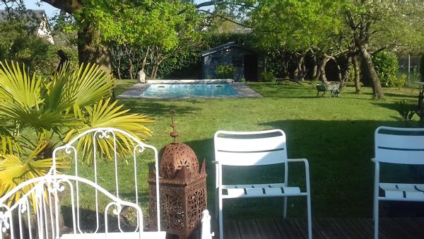 La maison de Christelle, Hubert, Chloé et Martin proche TOURS