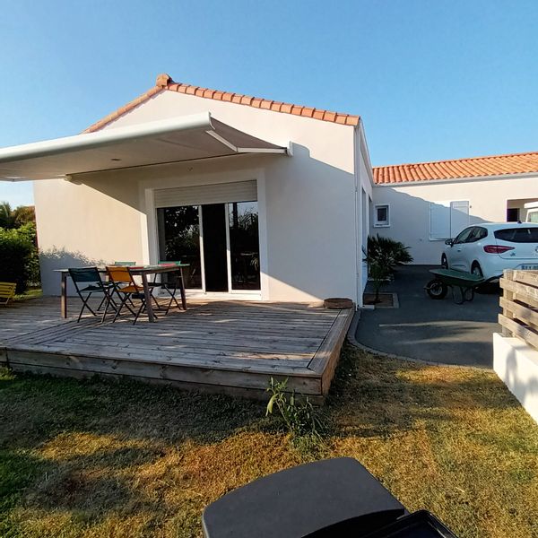 Maison familiale à 5 minutes de la mer