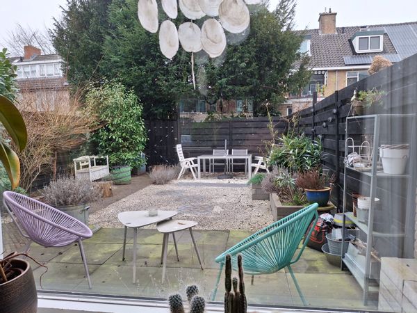 Tussenwoning in Bussum, vlak bij de hei.