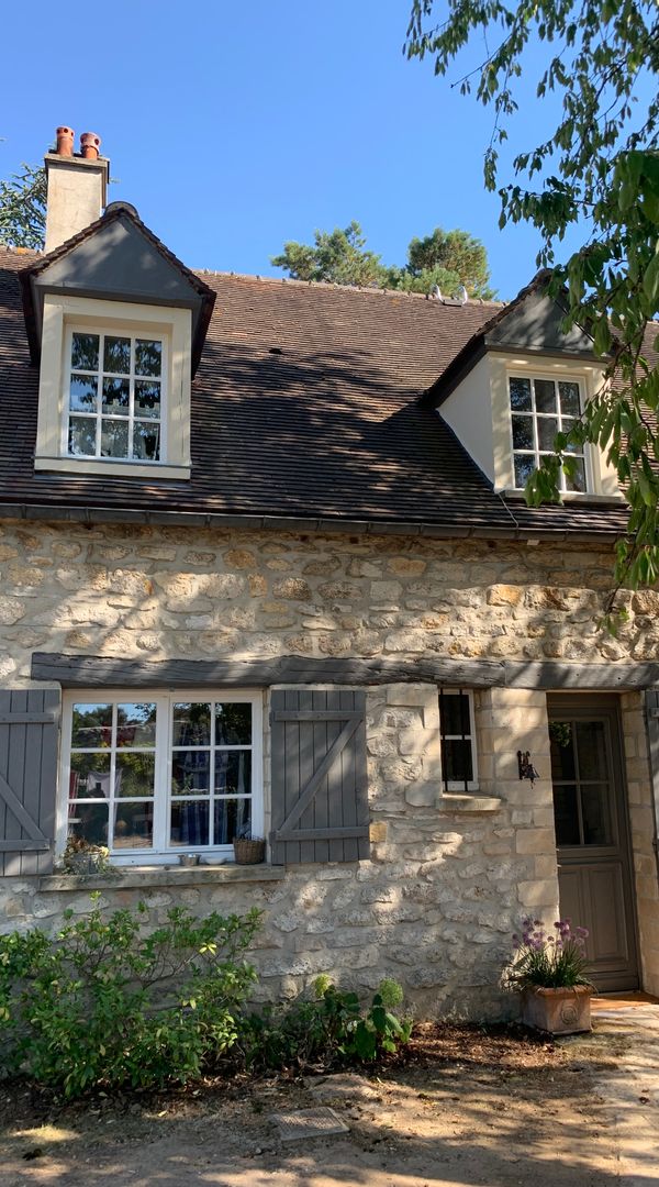 maison à la campagne avec commerces de proximité