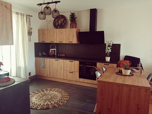 La maison de Melina, Valentin et Natéo