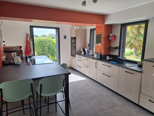 La maison de Jo entre Rennes et St Malo - Mont St Michel