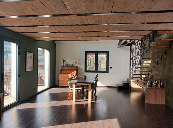 La maison aux volets verts