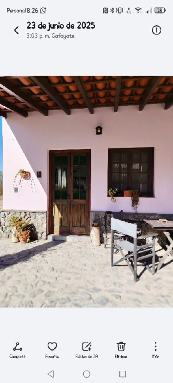 La maison de Federico