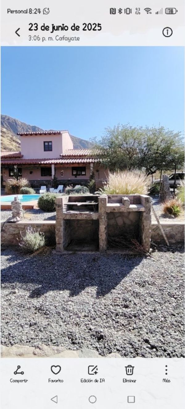 La maison de Federico