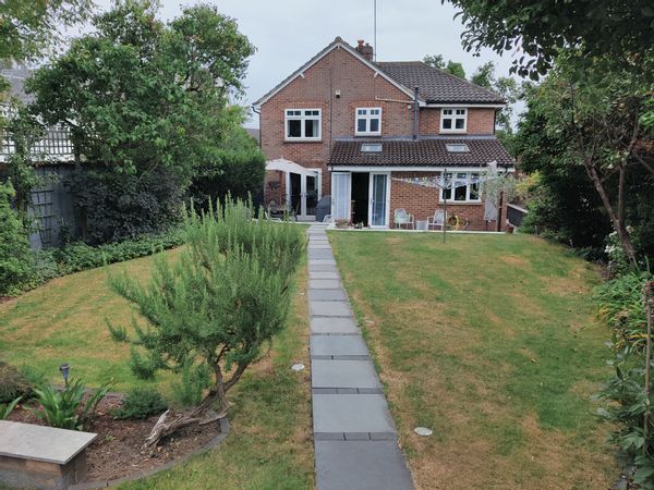 Cristina and Tony's house