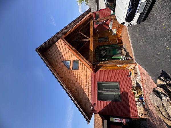 La maison de Tina