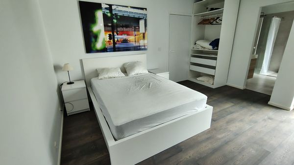 2 chambres et salle de bain privées