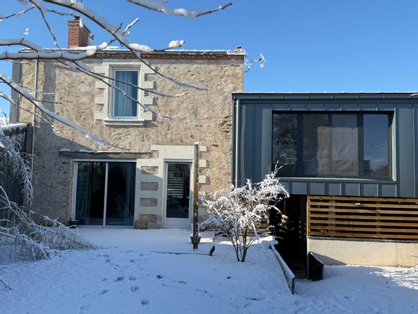Jolie maison familiale au bord de la Loire