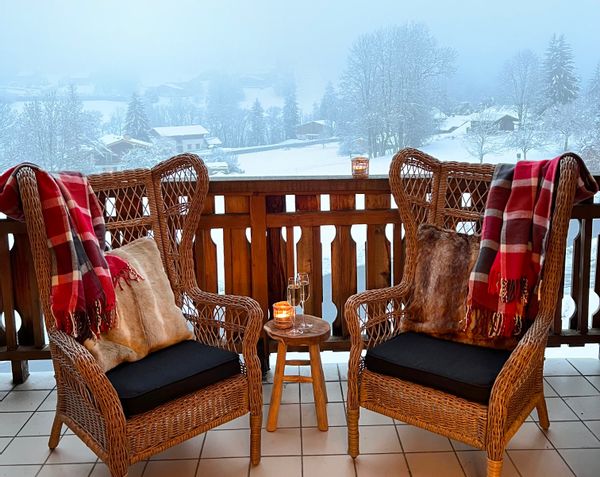 Elegant appartement à l’entrée de Megève