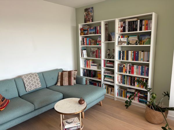 Sara's cosy and bright apartment near the city centre of Antwerp