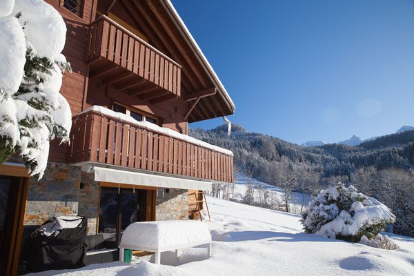 Chalet Passe-Temps in the French Alps