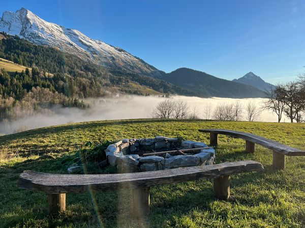 Chalet en pleine nature et à 30min du lac d'Annecy