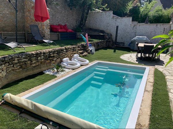Villa des îles à 30 min de Paris + WIFI & NETFLIX