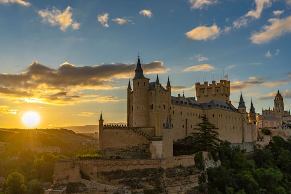 Family friendly flat in the heart of Segovia, 1 h from Madrid.