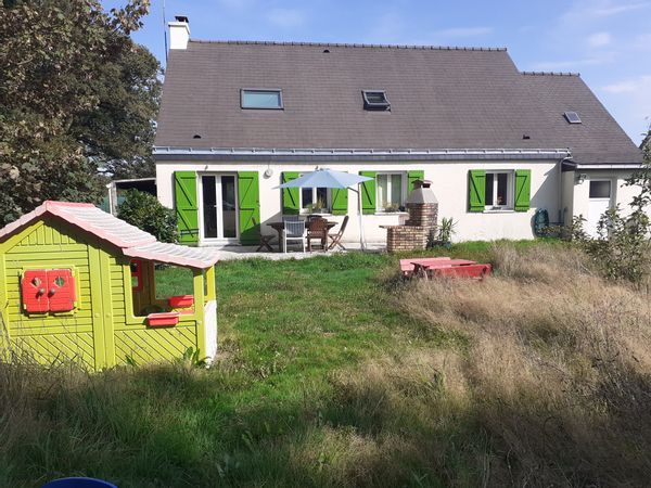 Maison dans la campagne morbihannaise