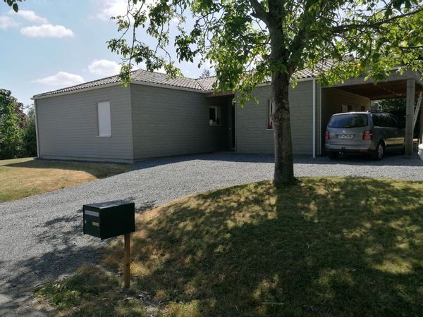 Notre maison bois à la campagne