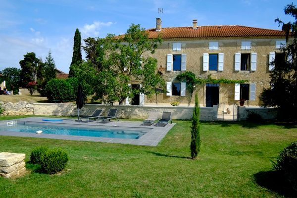 La maison de Marielle dans le Gers !