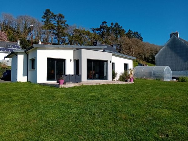 La maison face au canal